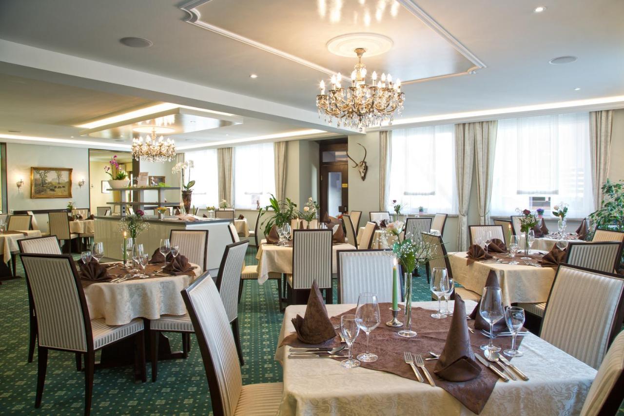 Hotel Jaegerhof ستاتسباد بروكينو المظهر الخارجي الصورة